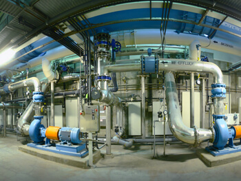 Process Automation equipment at a Client facility